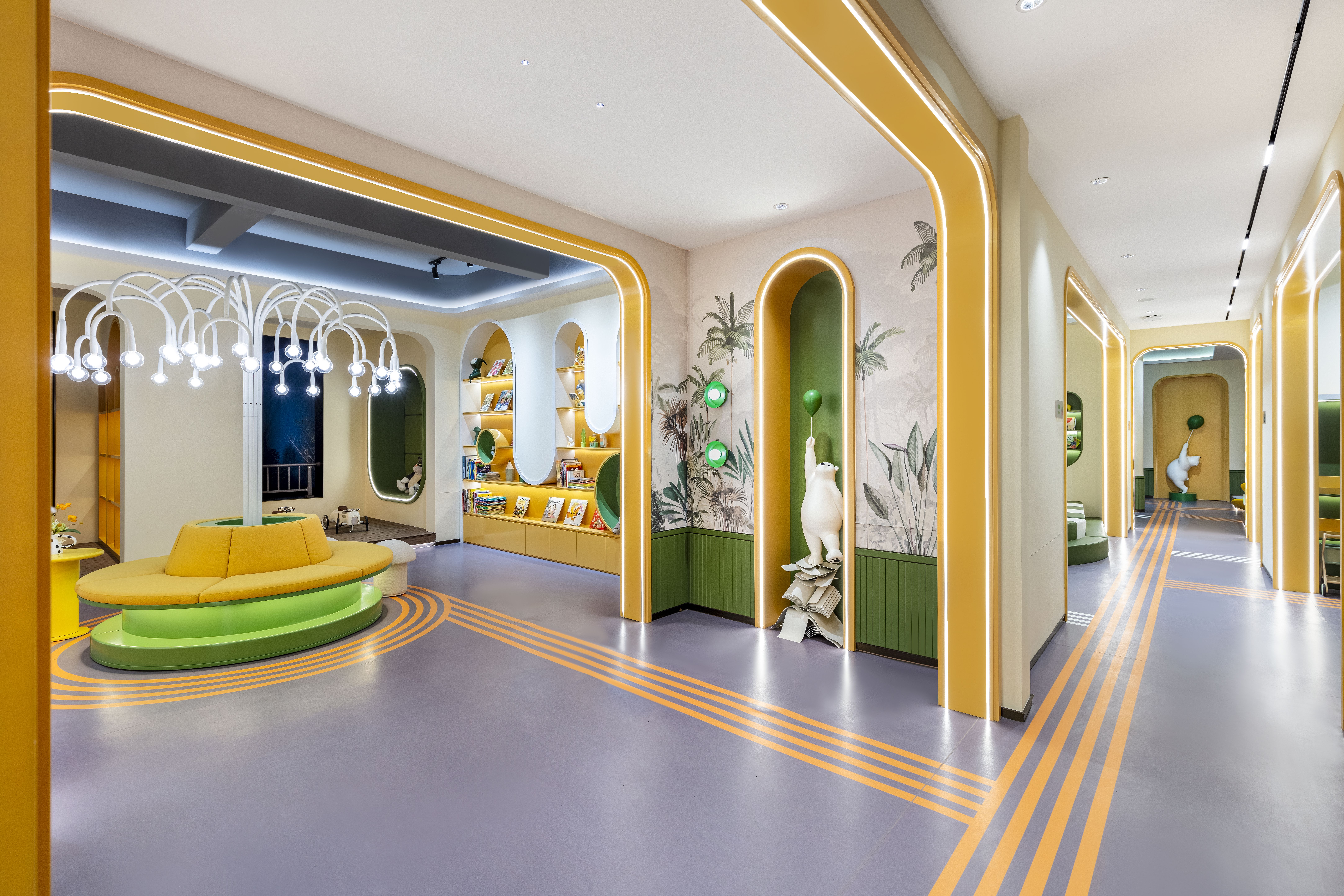 【龍湖建發(fā)莆田·書香府架空層】